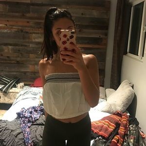 Urban Outfitters Cropped Tube Top